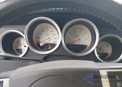 2007 Dodge Charger Rt from USA, damaged, VIN 2B3KA53H97H723650